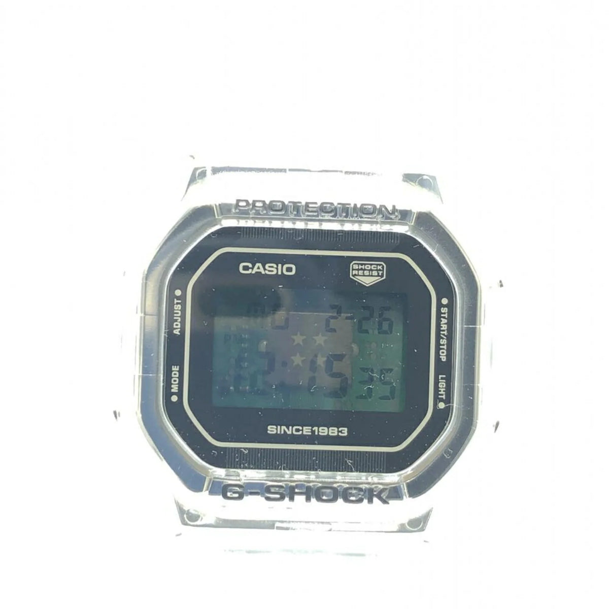 Pre-Owned CASizeIO G-SizeHOCK watch DW-5040RX-7JR 40th anniversary model Casio (Good)