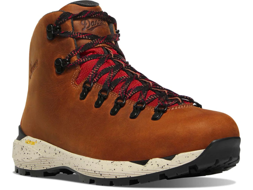 Danner Mountain 600 Evo 4.5in GTX Boots - Men's, Mocha Brown/Rhodo Red, 9.5D, 62