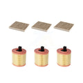 Air And Cabin Filters Kit For Chevrolet Cruze Cadillac ATSize KFL-101155