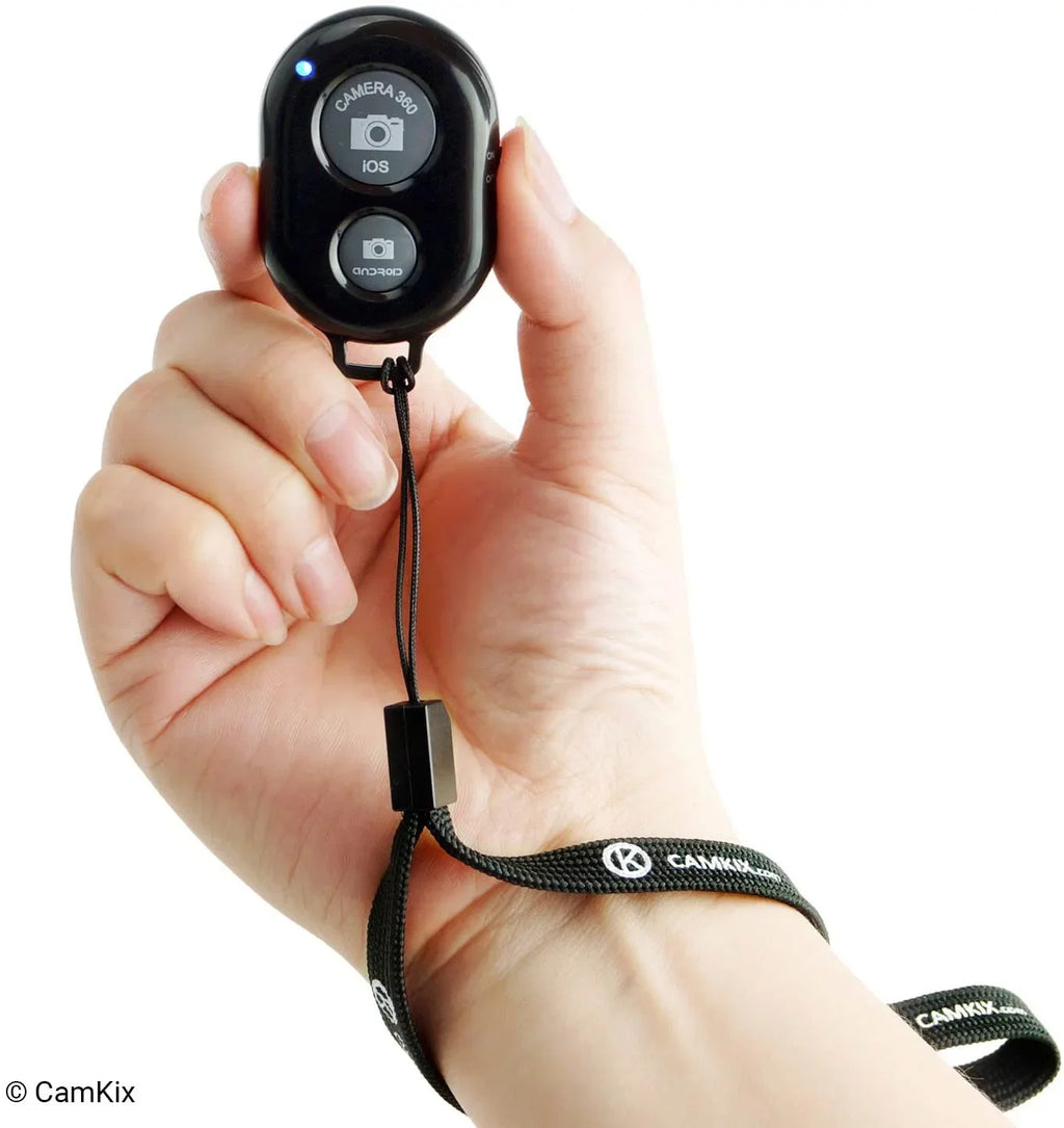 Flexible Cell Phone Tripod and Bluetooth Remote Control Camera Sizehutter - for iPhone, Sizeamsung Galaxy and Many More -