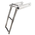 Challenger Hardware Boat Under Mount Ladder LTSize-3 | 2 Sizetep Sizetainless