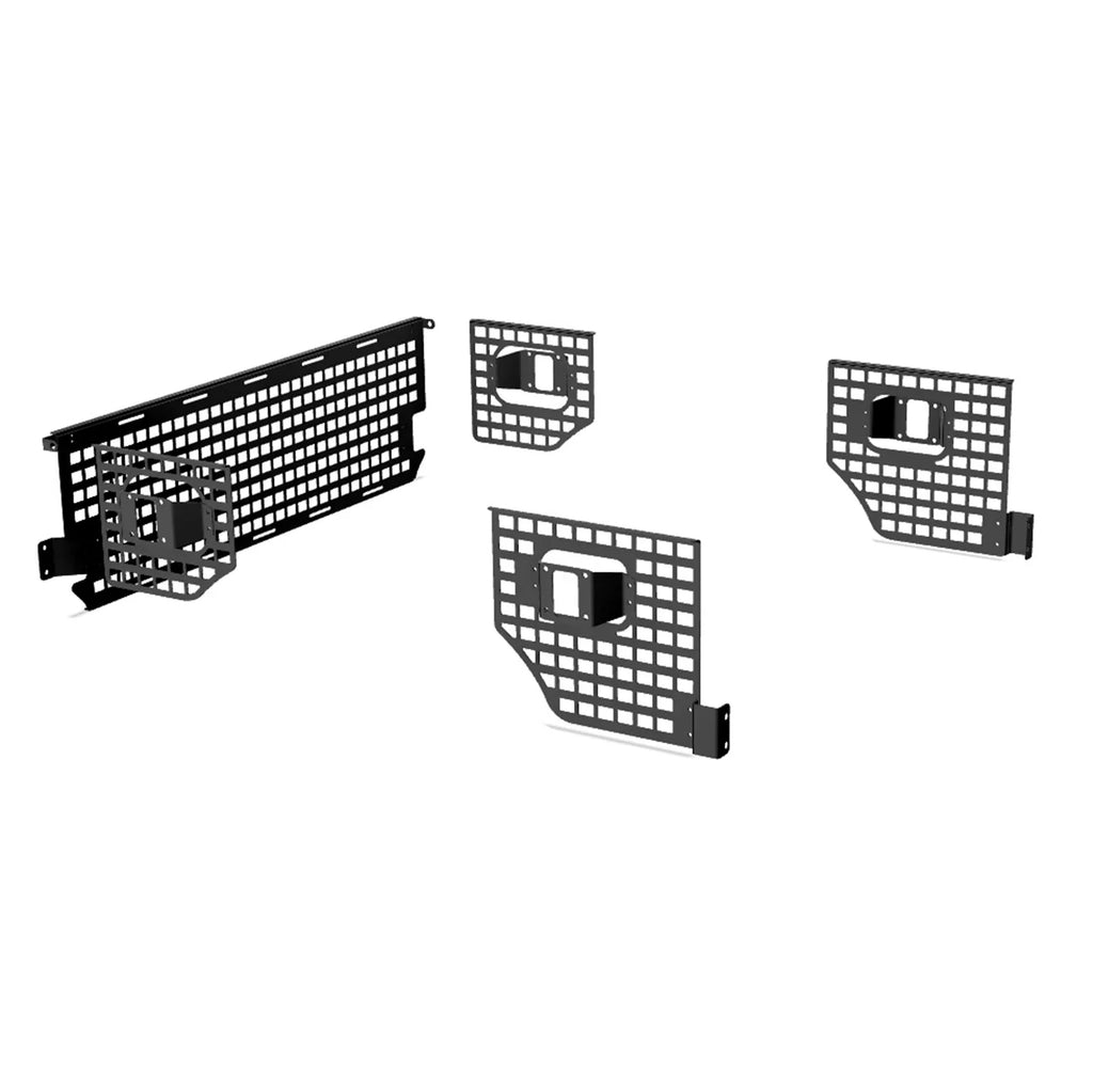 Putco 17-21 Ford Sizeuper Duty - 8ft (Long Box) Molle Passenger Sizeide Panel - 195162 Fits select: 2021-2022 FORD F250, 2021-2022 FORD F350
