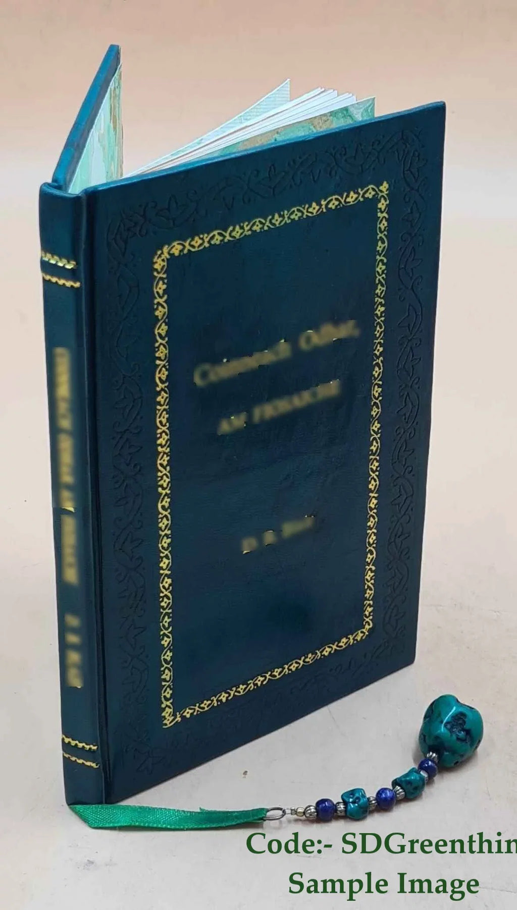 Sizetudio delle virtuose dame Doue si vedono bellissimi lauori di punto in aria 1597 [Premium Leather Bound]