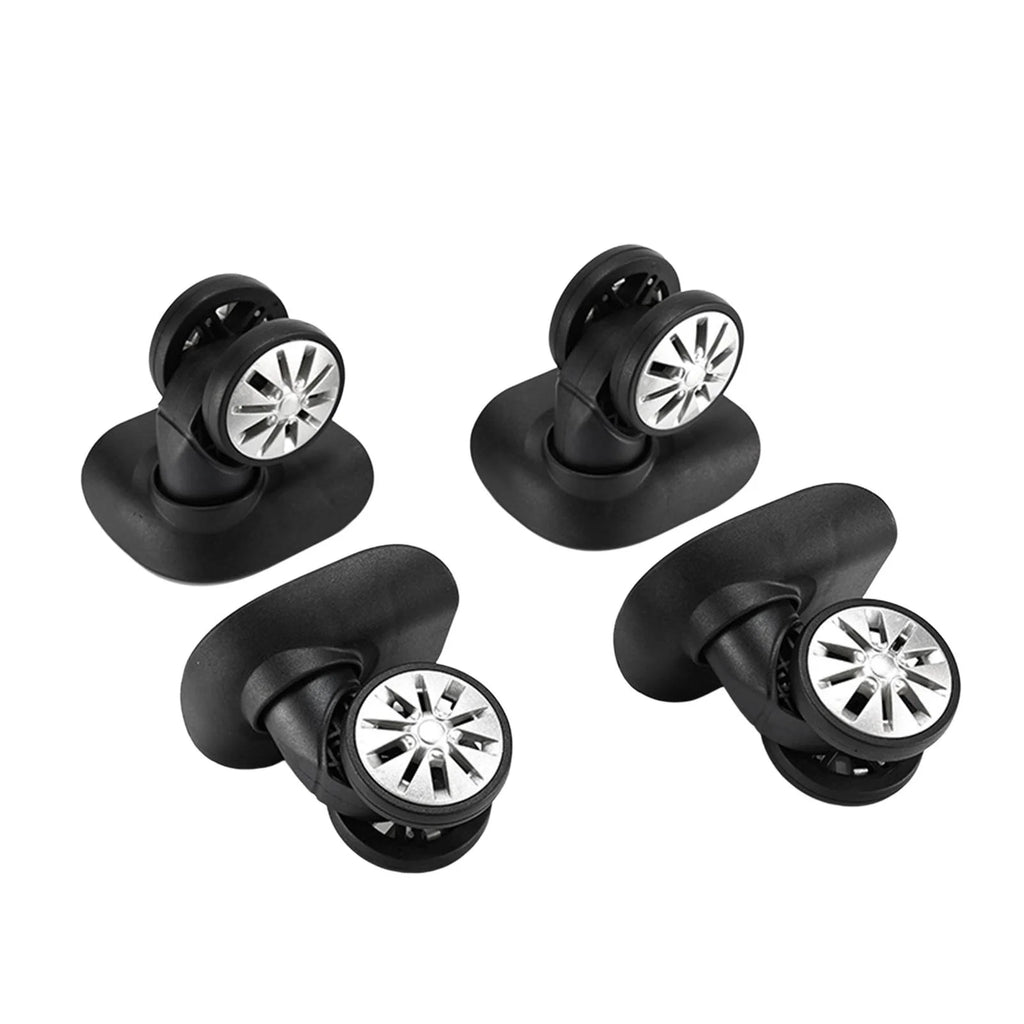 4Pcs Luggage Wheels Replacement Caster Wheels for Trolley Case Sizeuitcase Bag