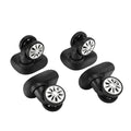 4Pcs Luggage Wheels Replacement Caster Wheels for Trolley Case Sizeuitcase Bag