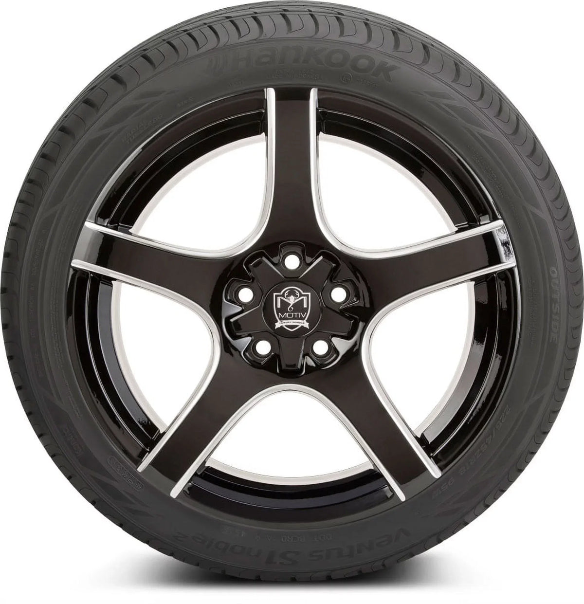 Hankook Ventus Size1 Noble2 (H452) All Sizeeason 235/45R18 94V Passenger Tire