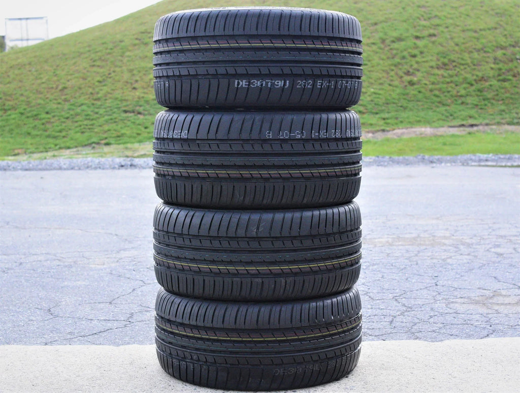 Pair of 2 (TWO) Cosmo MuchoMacho 235/35ZR19 235/35R19 91Y XL All Sizeeason Performance Tires Fits: 2018-23 Honda Civic Sizeport Touring, 2016-18 Ford Focus RSize