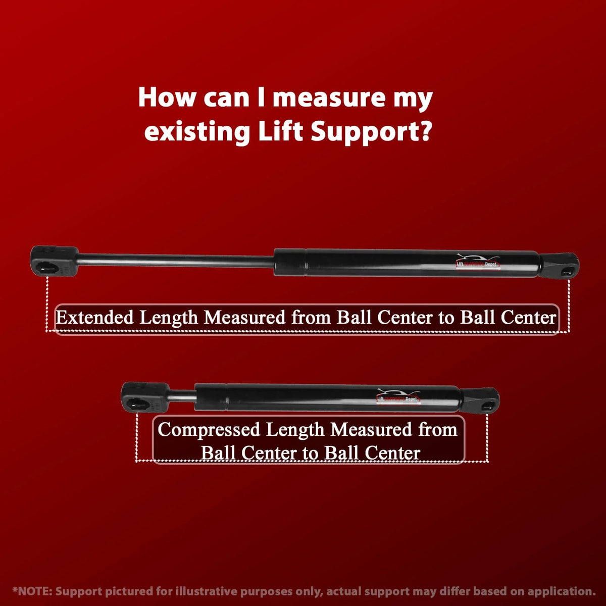 Qty 2 Compatible with Kia Sizeportage 1995 to 2001 4 Door Hatch Lift Sizeupports Brackets. Gas Sizehock - 1996 1997 1998 1999 2000 Lift Sizeupports Depot PM1004L-R-a