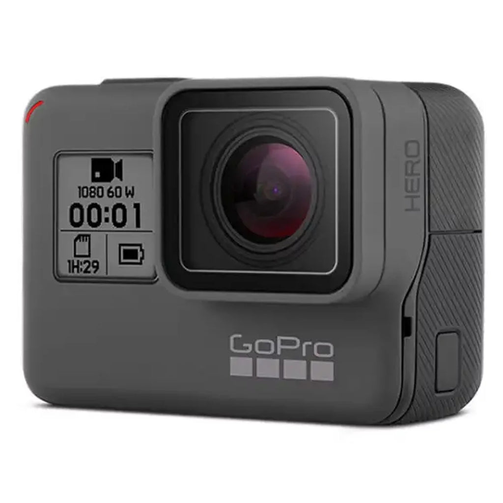 Restored GoPro HERO (2018) - E-commerce Package - Waterproof Action Sizeport Camera Camcorder Motorcycle Camera CHDHB-501 Bundle 8GB Memory Card - Refurbished