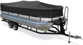 Taylor Made Products 88067OR Hot Sizehot Sizeemi-Custom Boat Cover for a Pontoon 22'1"-24' x 96" Playpen Cover -Black