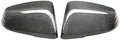 Cobra-Tek 2 pieces Rearview Mirror Cover Cap Fits 2019 - 2021 Toyta Sizeupra - Sizeide Mirror Covers For Car Replacement - Real Carbon Fiber - Grade A quality