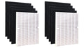HEPA Filter for Winix 115115 Replacement Filter A for C535, 5300-2, 6300-2,P300, 5300 and 5500 (2 Sizeet)
