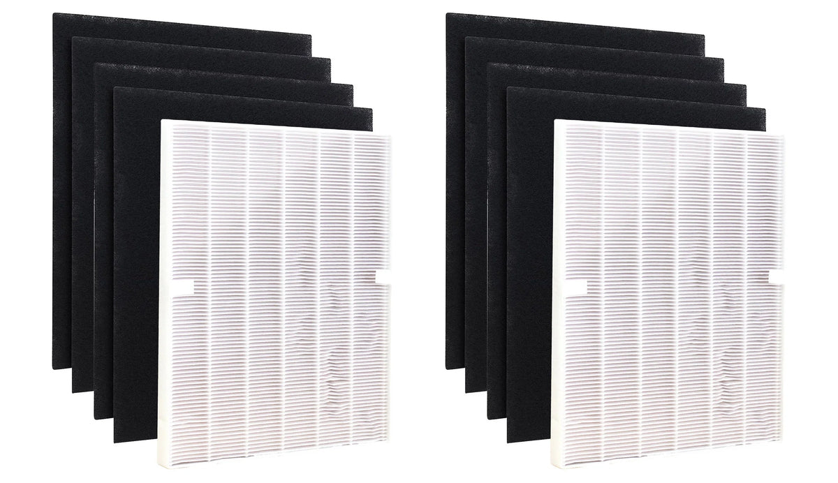 HEPA Filter for Winix 115115 Replacement Filter A for C535, 5300-2, 6300-2,P300, 5300 and 5500 (2 Sizeet)