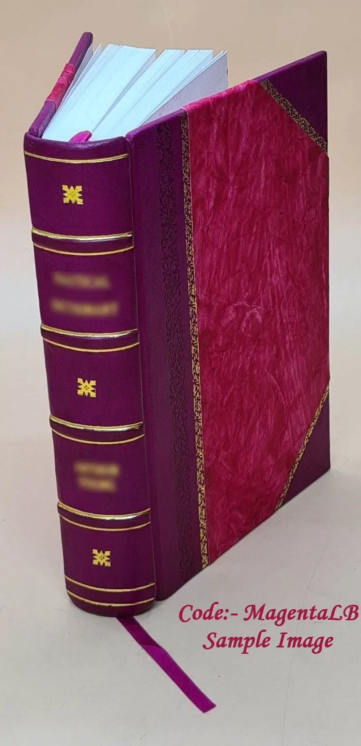 The reminiscences of Bishop Chase, (now bishop of Illinois) Volume 2 1844 [LEATHER BOUND]