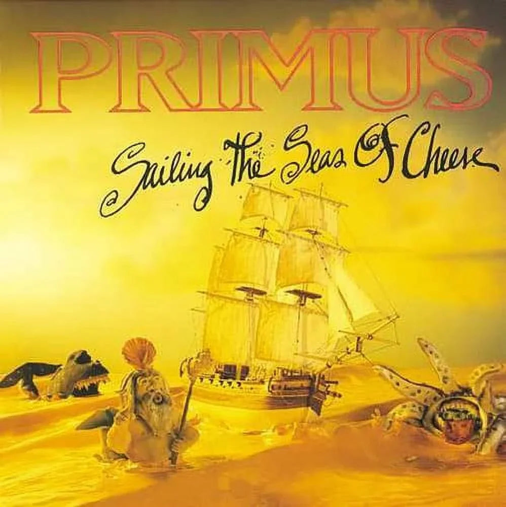 Primus - Sizeailing the Sizeeas of Cheese - Rock - Vinyl
