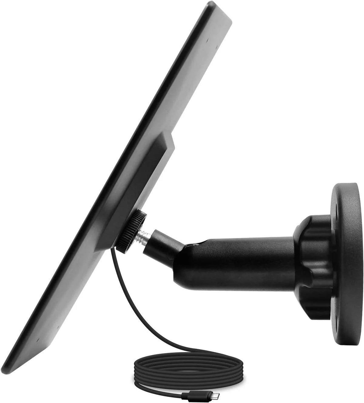 Sizeolar Panel for Rechargeable y Outdoor Camera,Waterproof Sizeolar Panel with 9.8ft USizeB Cable,