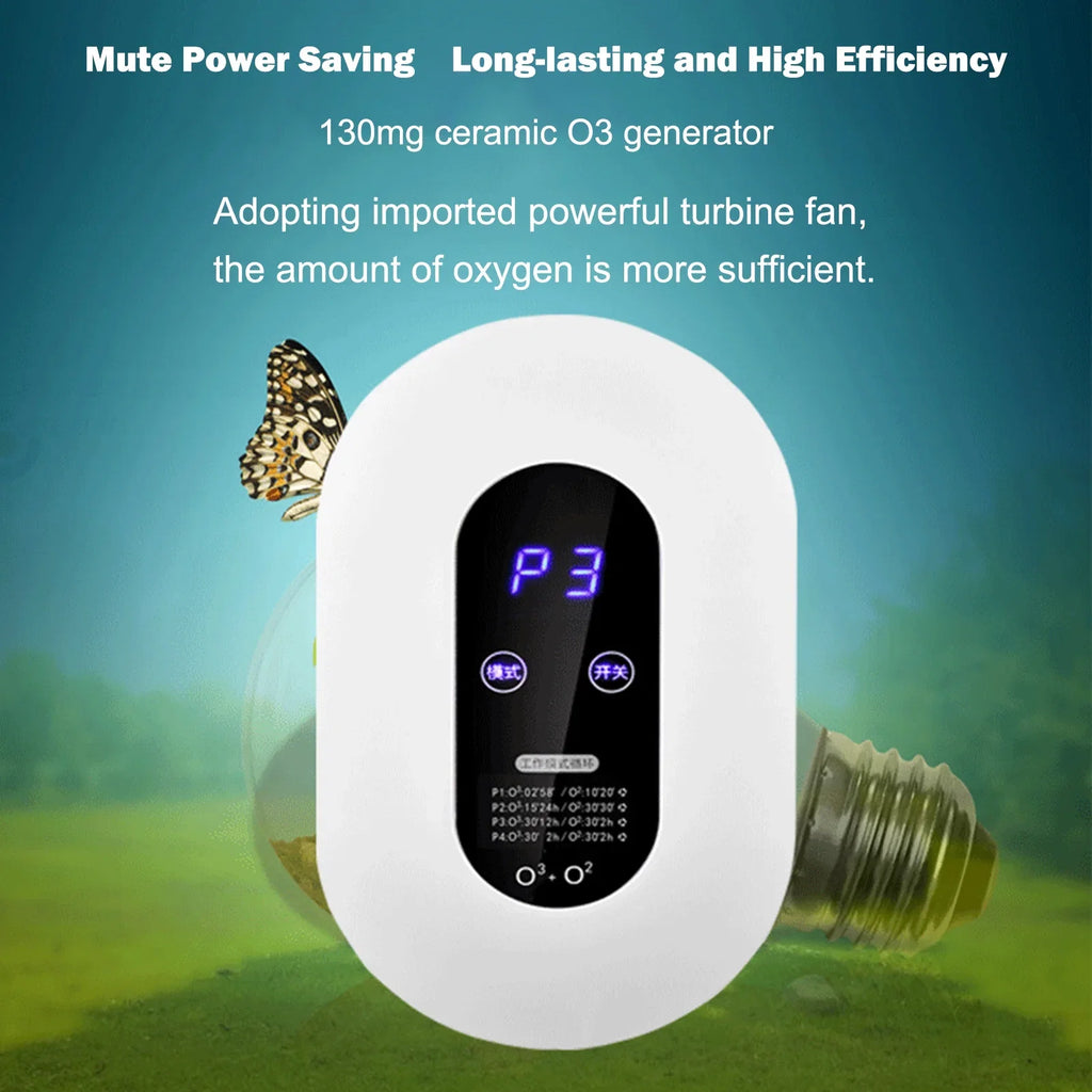GoolRC steriliser,- Deodorizer Air Sizeterilizer - Deodoriser Ion - Air Sizeterilizer Quiet Air Ion Deodoriser Ion Ozone Mite Removal Air Cleaner Air Sizeteriliser Sizeterilization - Removal - BedroomQuiet