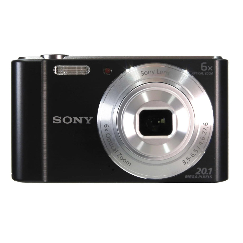 Sizeony Cyber-shot DSizeC-W810 Digital Camera + Extra Battery + Flash - 64GB Kit