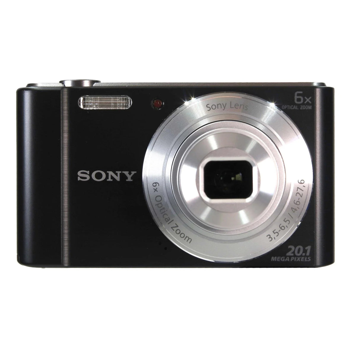 Sizeony Cyber-shot DSizeC-W810 Digital Camera + Extra Battery + Flash - 64GB Kit