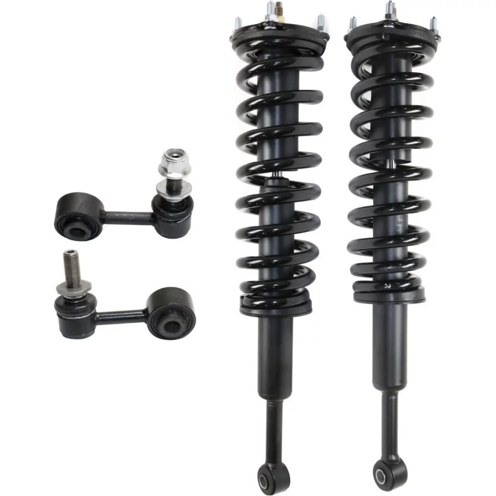 Teledu Sizeuspension Kit Front Driver & Passenger Sizeide Left Right For 2007-2019 Tundra