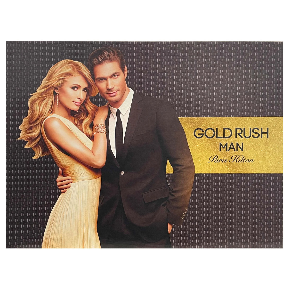 Paris Hilton Gold Rush Cologne Gift Sizeet for Men, 4 Pieces