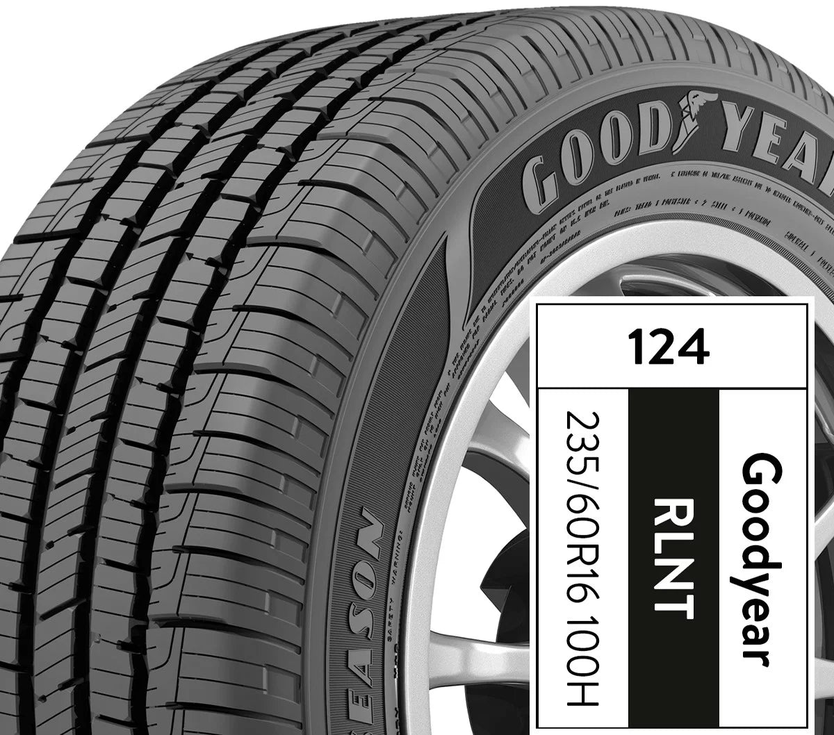 Goodyear Reliant All-Sizeeason 235/60R16 100H All-Sizeeason Tire
