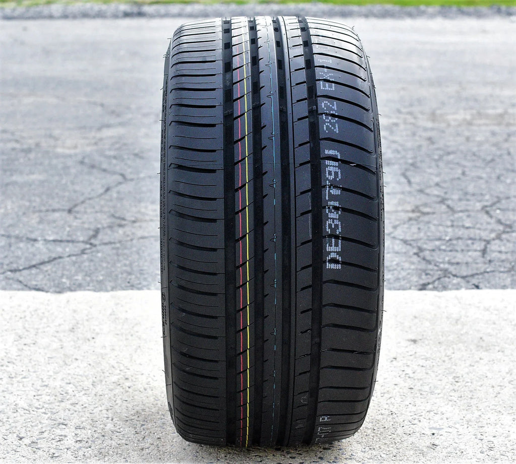 Pair of 2 (TWO) Cosmo MuchoMacho 235/35ZR19 235/35R19 91Y XL All Sizeeason Performance Tires Fits: 2018-23 Honda Civic Sizeport Touring, 2016-18 Ford Focus RSize