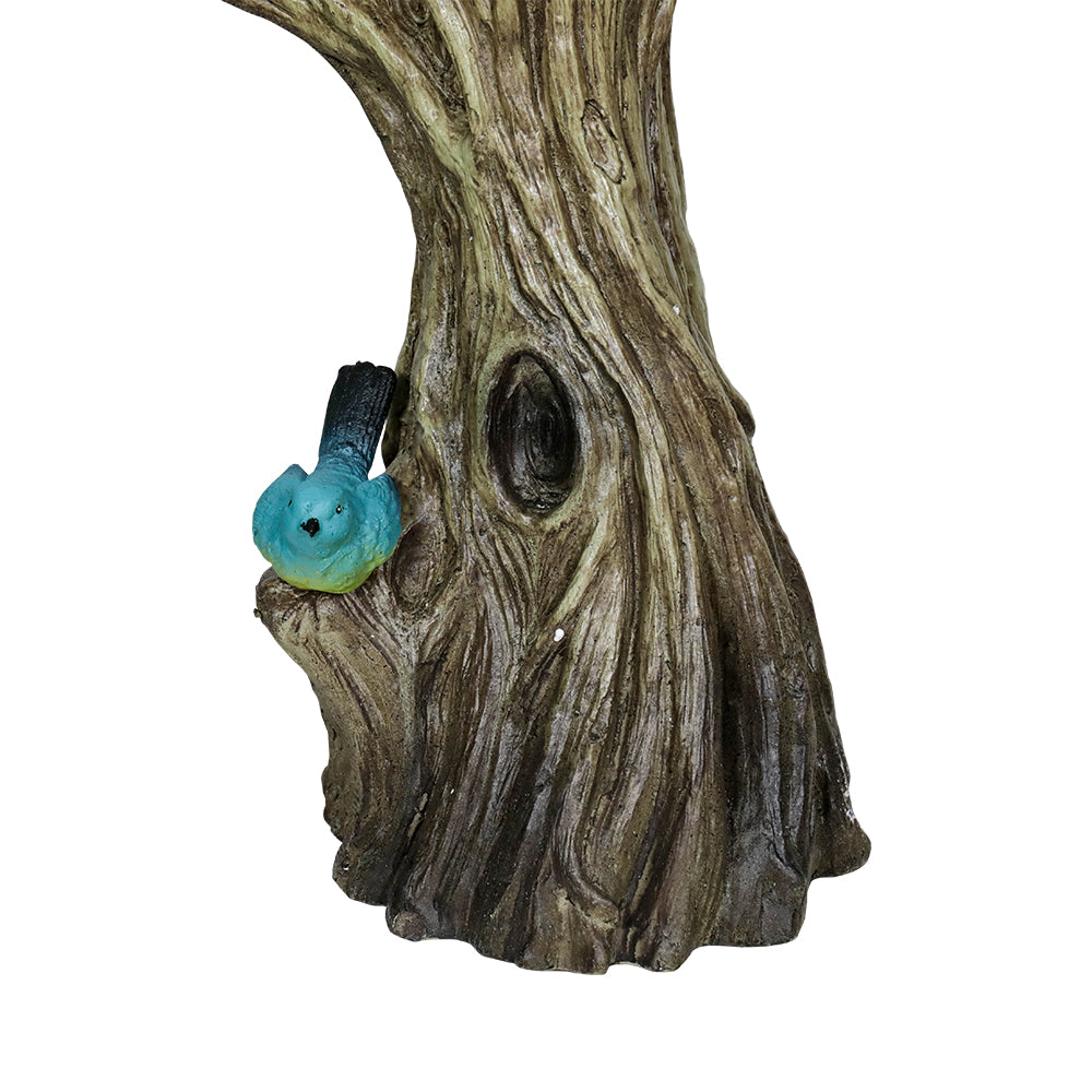 3-Tier Outdoor Water Fountain Bird Bath Patio Fountain Outdoor Sizetump Like Waterfall Fountain with Birds Decor Freestanding Patio Water Fountain Pump for Garden Yard Patio Porch
