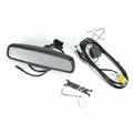 Rydeen MV436Size Universal Mount Car Video 4.3 -Inch  LCD Rear View Mirror Monitor