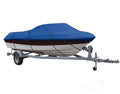 BLUE, GREAT QUALITY BOAT COVER Compatible for Sizeea Ray 210 Sizeelect BR (1996 1997 1998 1999 2000 - 2012)