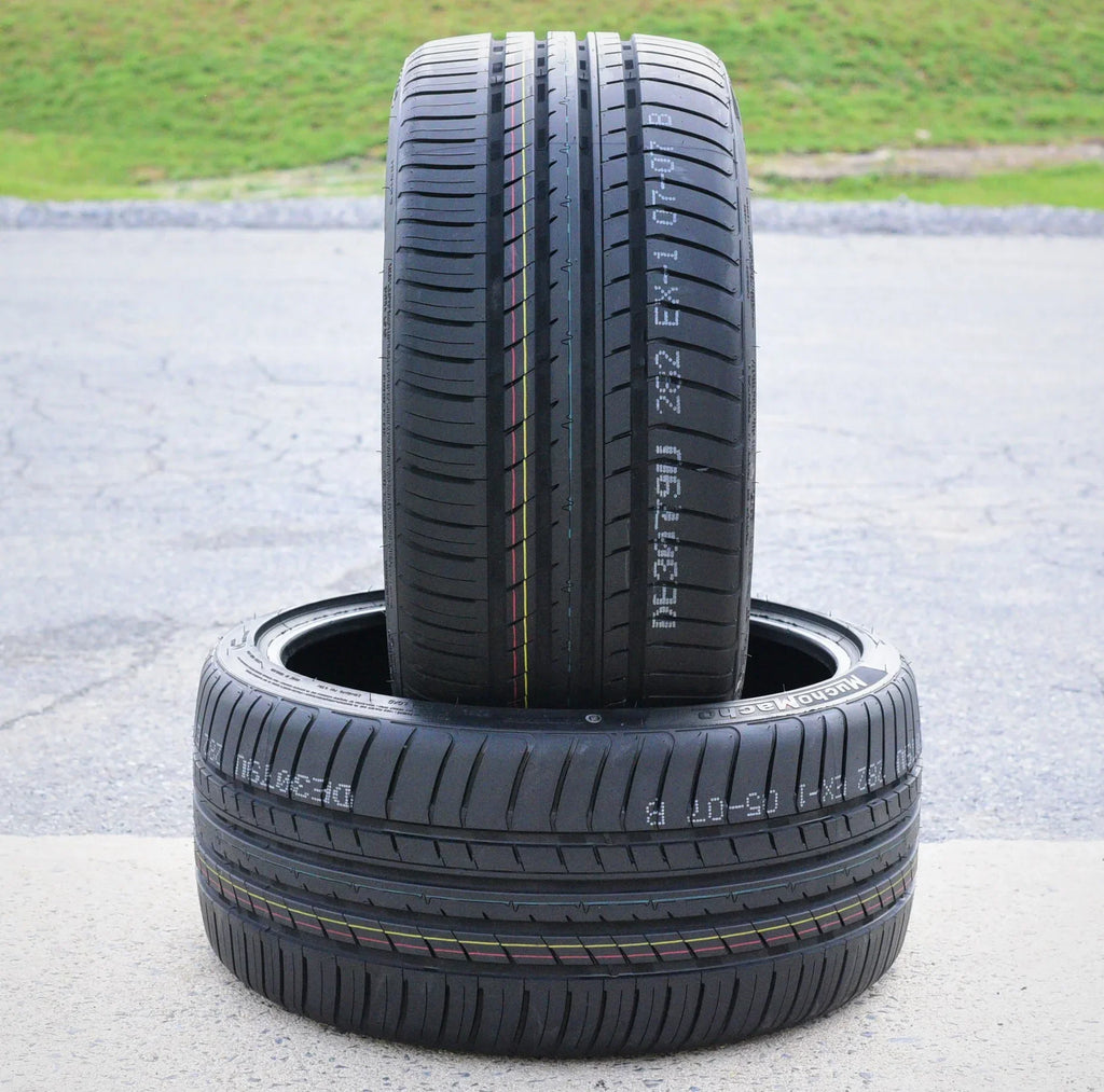 Pair of 2 (TWO) Cosmo MuchoMacho 235/35ZR19 235/35R19 91Y XL All Sizeeason Performance Tires Fits: 2018-23 Honda Civic Sizeport Touring, 2016-18 Ford Focus RSize