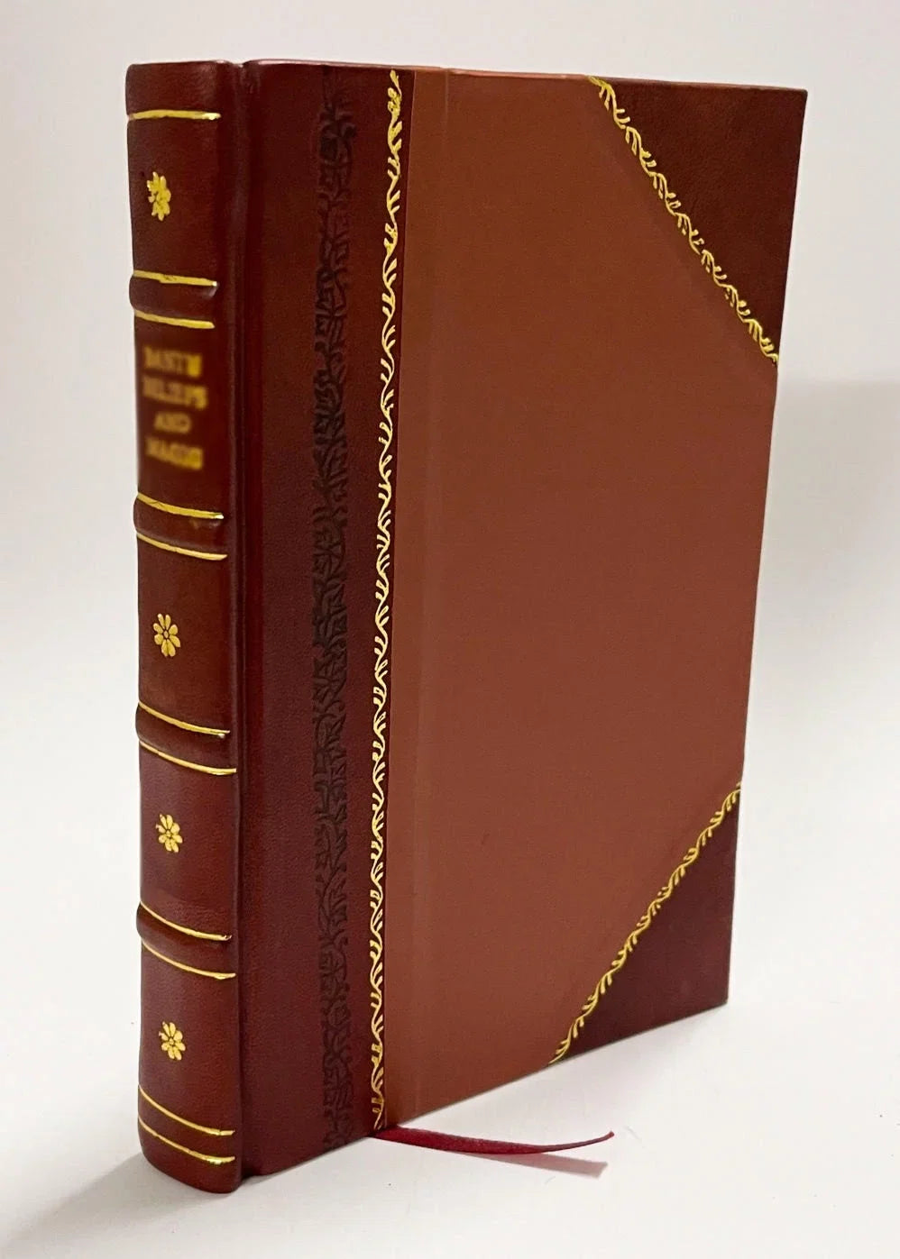 Descrizone Della Funeral Pompa Celebrata Dall'Eccellentissima E Fedelissima Citta Di Napoli Nella Real Chiesa Di Sizean Lorenzo All'Augusto Monarca Filippo Quinto / 1746 Edition (1746) [Leather Bound]