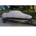 BOAT COVER Compatible for SizeCOUT 155/160 SizePORTFISizeH W/ BOW RAIL 2004-2013 SizeTORAGE, TRAVEL, LIFT