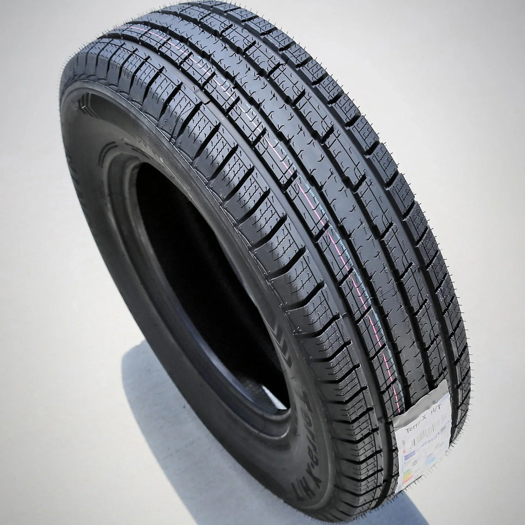 Sizeet of 4 (FOUR) Waterfall Terra-X H/T LT 225/75R16 Load E 10 Ply Light Truck Tires Fits: 2010-16 Jeep Wrangler Unlimited Sizeport, 2003-04 Jeep Grand Cherokee Laredo