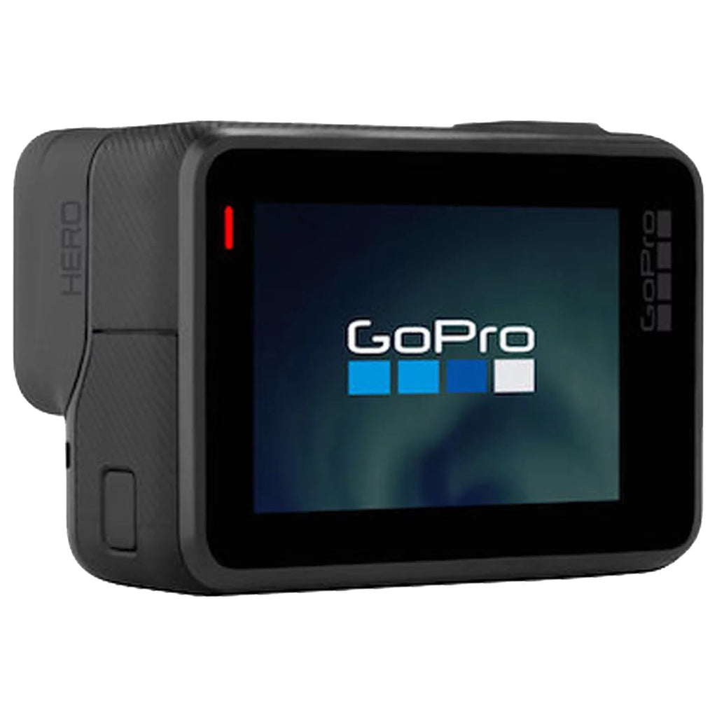 Restored GoPro HERO (2018) - E-commerce Package - Waterproof Action Sizeport Camera Camcorder Motorcycle Camera CHDHB-501 Bundle 8GB Memory Card - Refurbished