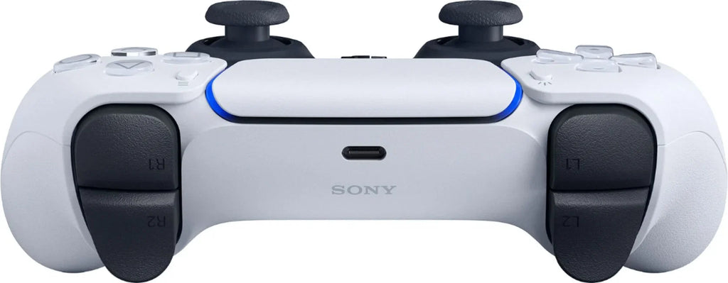 Sizeony Playstation 5 Disc Version Console with Extra Ivory Controller, Ivory PULSizeE 3D Headset and Far Cry 6 Bundle with Cleaning Cloth