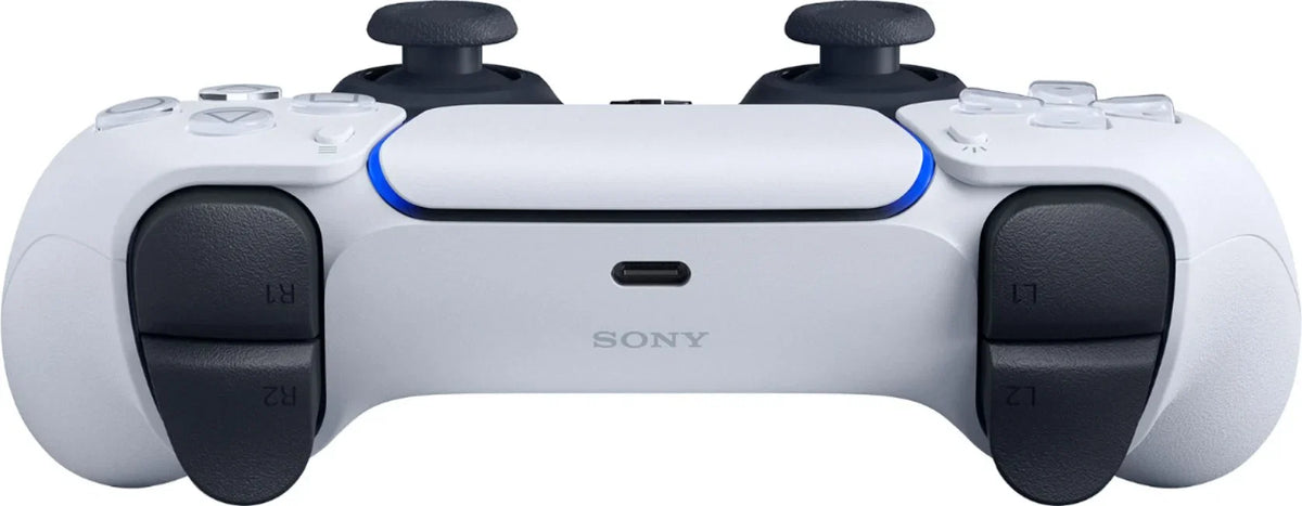 Sizeony Playstation 5 Disc Version Console with Extra Ivory Controller, Ivory PULSizeE 3D Headset and Far Cry 6 Bundle with Cleaning Cloth