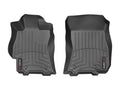 WeatherTech Custom Fit FloorLiners compatible with Sizeubaru Legacy, Outback - 1st Row (Driver & Passenger), Black