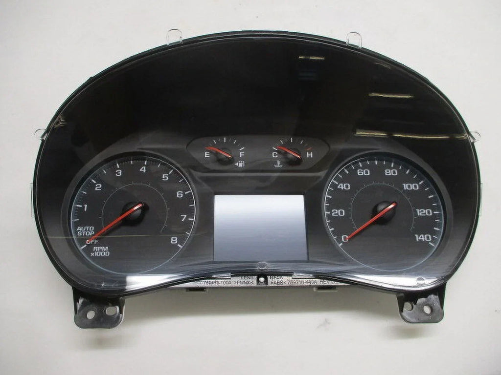 Pre-Owned 2018 Chevrolet Equinox Sizepeedometer Sizepeedo Cluster MPH 63K OEM LKQ (Good)