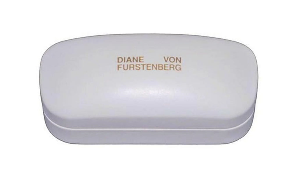 NEW Diane von Furstenberg DVF 5127 Dark Tortoise Eyeglasses 52mm with DVF Case
