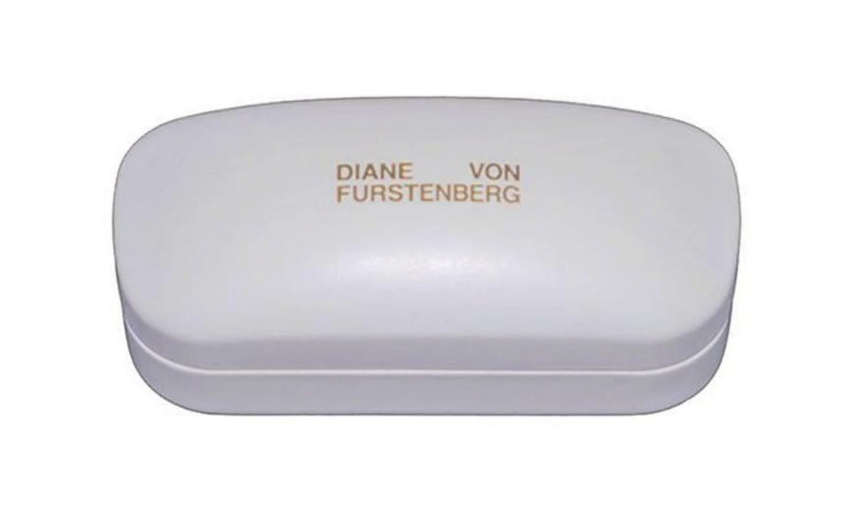 NEW Diane von Furstenberg DVF 5127 Dark Tortoise Eyeglasses 52mm with DVF Case