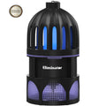Eliminator Powerful Indoor Mosquito and Fly Trap with Bright LED UV Light Attracter and Fan/Get Rid of All Mosquitoes and Flies  Mosquito Catcher Killer for Residential & Commercial Use [UPGRADED]