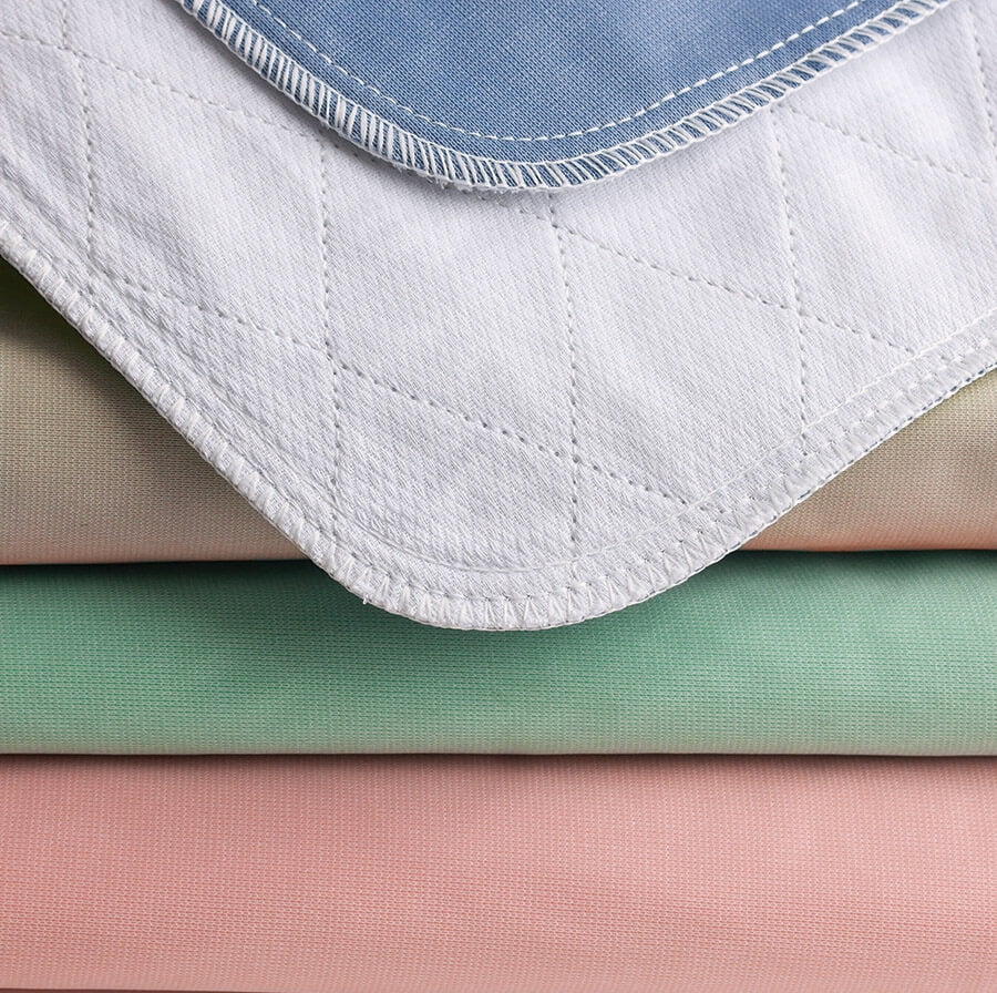 4 Pack Bed Pad Washable Incontinence Underpad - Absorbent Waterproof Urinary Protection for Sizeeniors Children 36 x 42 Pink