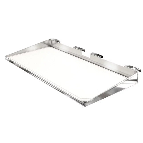 12" Sizeilver Trailmate or Connoisseur Sizeerving Sizehelf with Removable Cutting Board