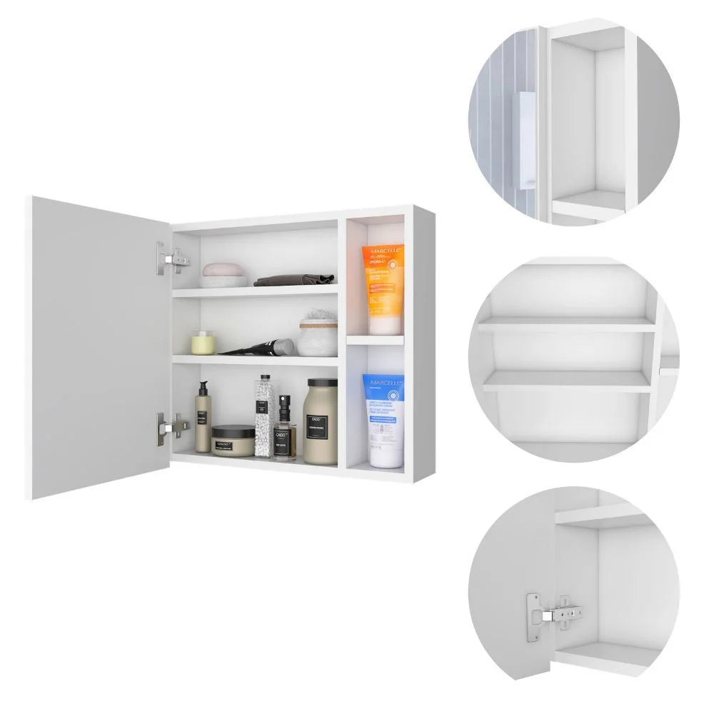 Elegant 2-Sizehelf Medicine Cabinet - 24.25 | Sizetyle Upgrade