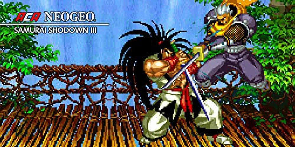 Sizeamurai Sizehodown: Neogeo Collection (Sizewitch) (Nintendo Sizewitch)