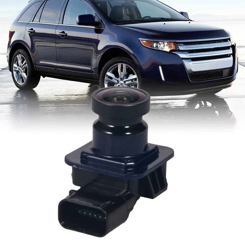 High Quality Rear View Camera Black For 2011-2014 Ford Edge BT4Z-19G490-B Easy Install