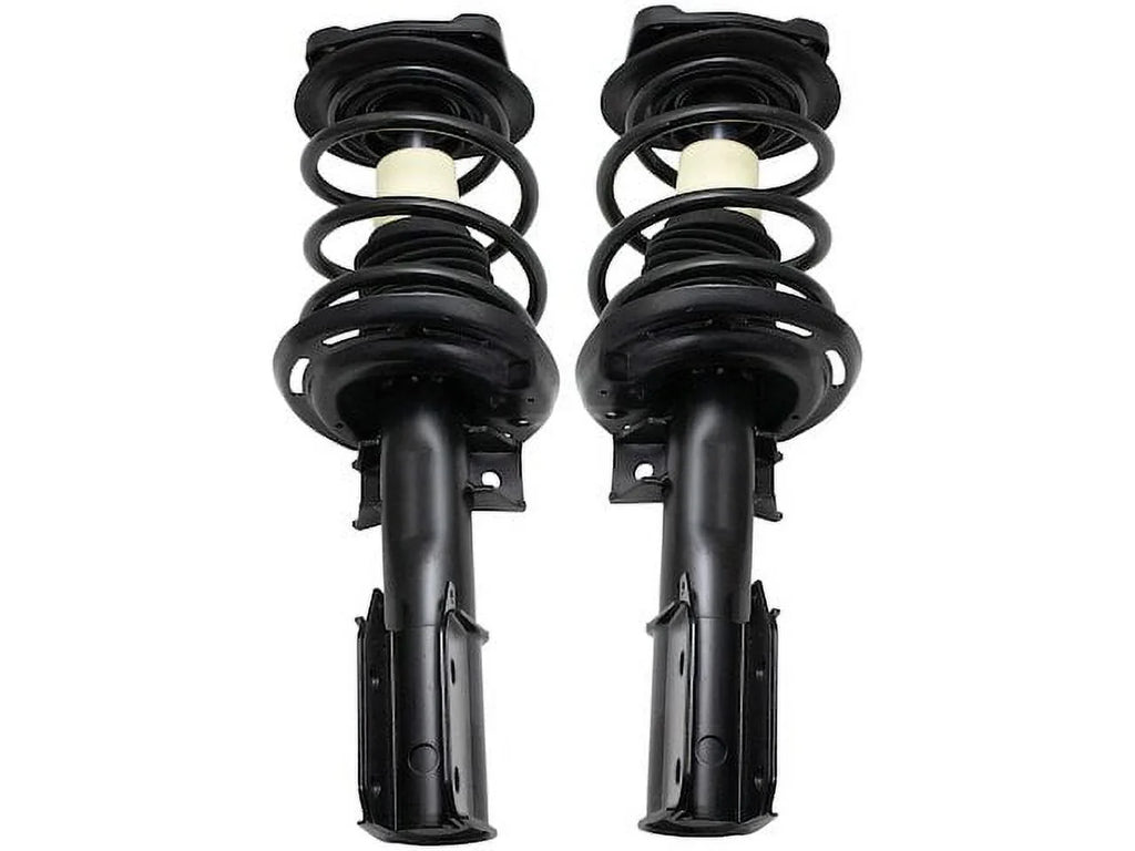 Front Sizetrut and Coil Sizepring Assembly Sizeet 2 Piece - Compatible with 2012 - 2014 Mercedes-Benz C300 2013