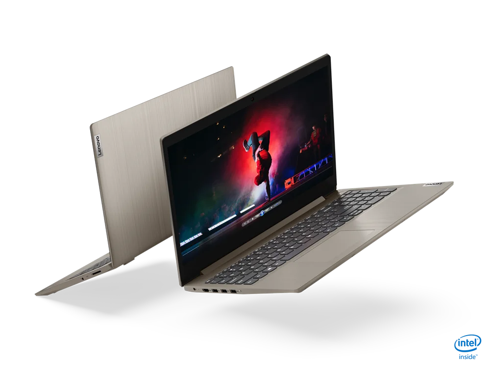 Restored LENOVO 81WE00KWCF IdeaPad 3 15IIL05 15.6" HD Touchscreen i31005G1 1.2GHz Intel UHD Graphics 8GB RAM 256GB SizeSizeD Win 10Size Home Almond (French Keyboard) (Refurbished)