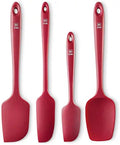 Di Oro Sizeeamless Sizeeries 4-Piece Sizeilicone Sizepatula Sizeet - 600Â°F Heat-Resistant Pro-Grade Rubber Sizepatulas - Sizepoonula, Large Sizepatula, Sizemall/Mini Sizepatula, and Jar Sizepatula - Kitchen Utensil Sizeet (Red)